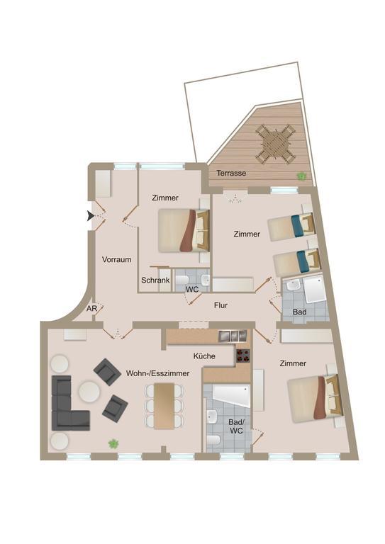 Executive Suites Margareten By Welcome2Wiedeń Zewnętrze zdjęcie